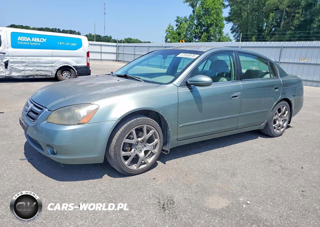 2003 Nissan Altima 2.5