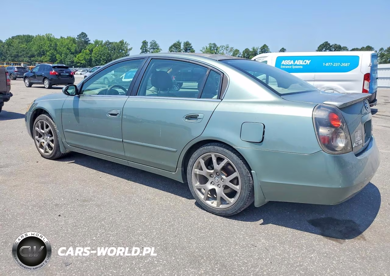 2003 Nissan Altima 2.5 VIN:1N4AL11D93C331493 - 2