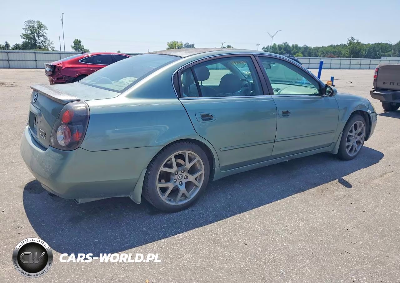 2003 Nissan Altima 2.5 VIN:1N4AL11D93C331493 - 3