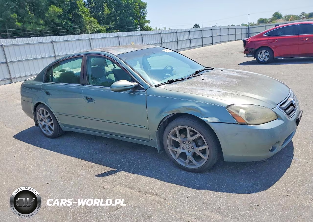 2003 Nissan Altima 2.5 VIN:1N4AL11D93C331493 - 4
