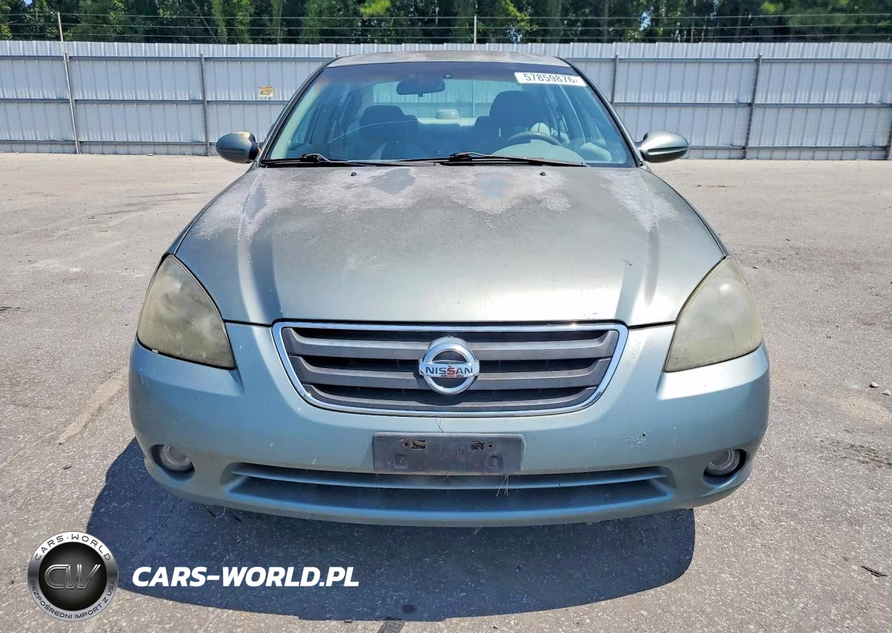 2003 Nissan Altima 2.5 VIN:1N4AL11D93C331493 - 5