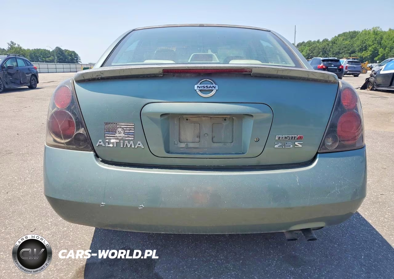 2003 Nissan Altima 2.5 VIN:1N4AL11D93C331493 - 6