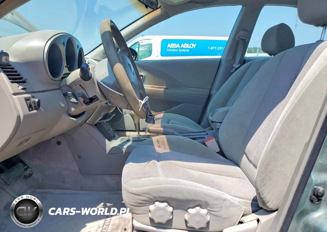 2003 Nissan Altima 2.5 VIN:1N4AL11D93C331493 - 7