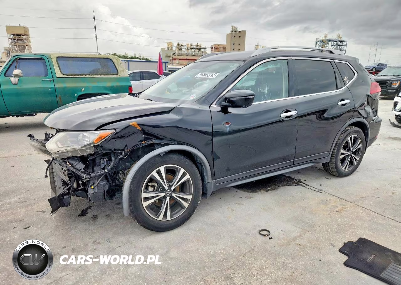 2019 Nissan Rogue Sv – zdjęcie 1 z 13