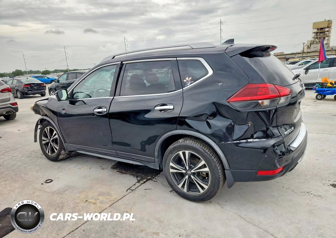 2019 Nissan Rogue Sv VIN:JN8AT2MT1KW262951 - 2