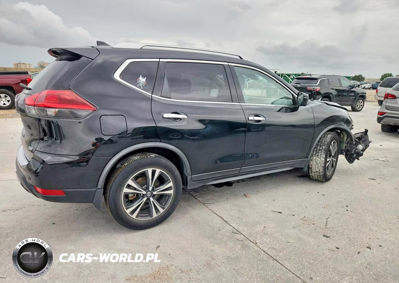 2019 Nissan Rogue Sv VIN:JN8AT2MT1KW262951 - 3