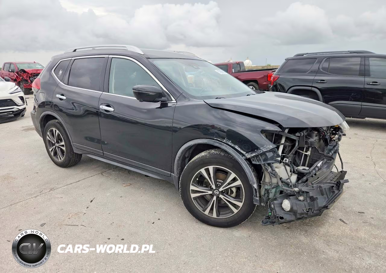 2019 Nissan Rogue Sv VIN:JN8AT2MT1KW262951 - 4