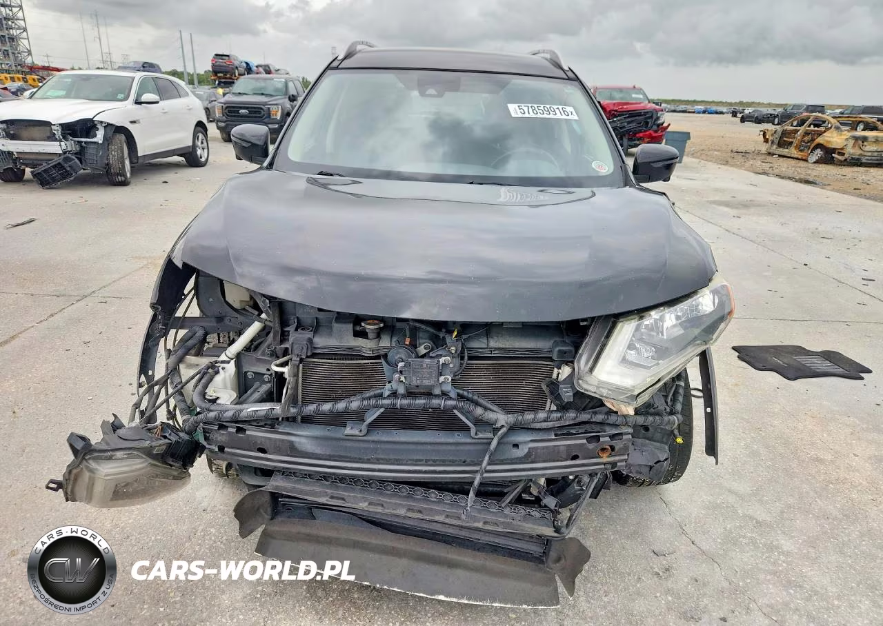 2019 Nissan Rogue Sv VIN:JN8AT2MT1KW262951 - 5