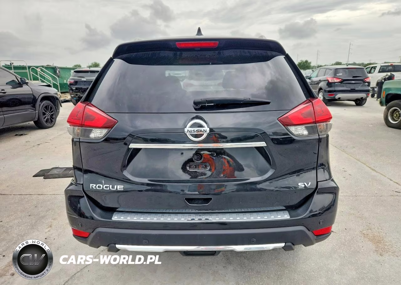 2019 Nissan Rogue Sv VIN:JN8AT2MT1KW262951 - 6