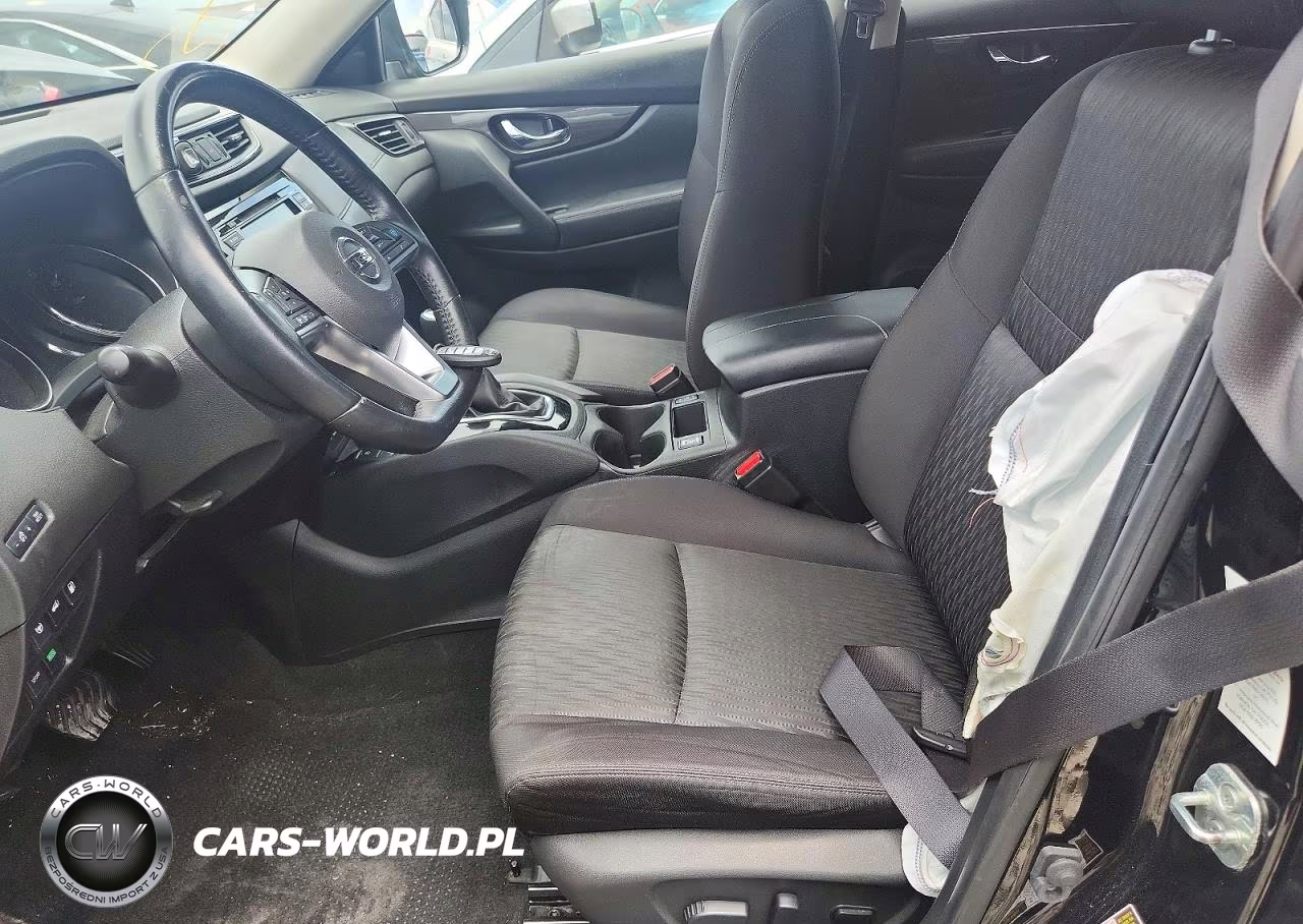 2019 Nissan Rogue Sv VIN:JN8AT2MT1KW262951 - 7