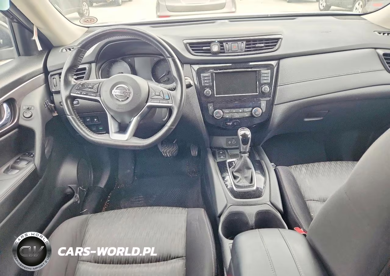 2019 Nissan Rogue Sv VIN:JN8AT2MT1KW262951 - 8