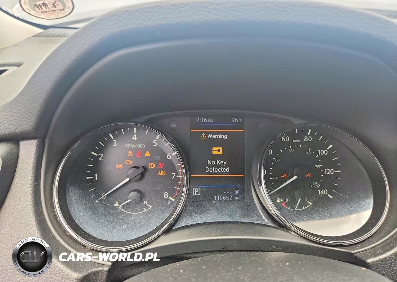2019 Nissan Rogue Sv VIN:JN8AT2MT1KW262951 - 9