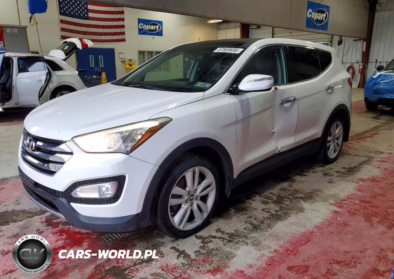 2013 Hyundai Santa Fe Sport 2.0T – zdjęcie 1 z 12
