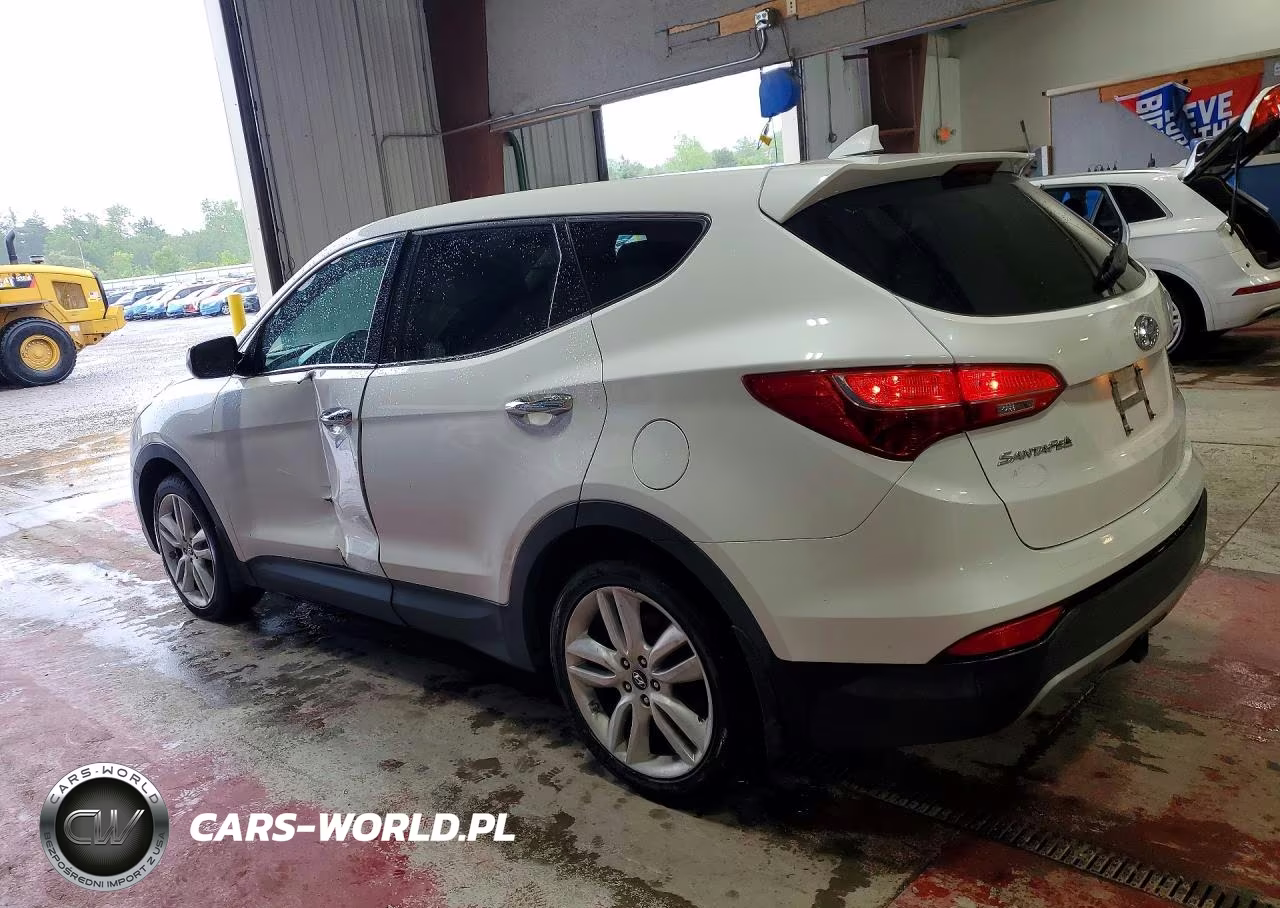 2013 Hyundai Santa Fe Sport 2.0T VIN:5XYZWDLAXDG026977 - 2