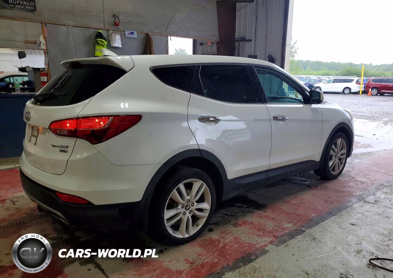 2013 Hyundai Santa Fe Sport 2.0T VIN:5XYZWDLAXDG026977 - 3