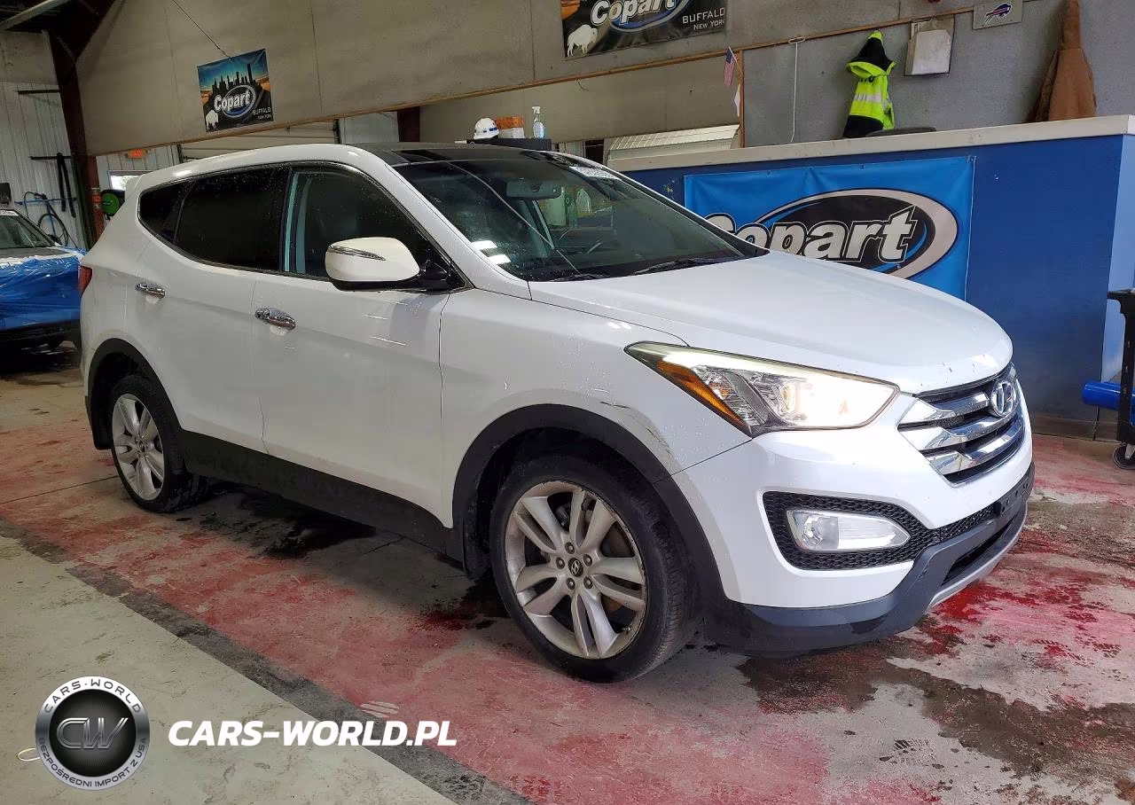 2013 Hyundai Santa Fe Sport 2.0T VIN:5XYZWDLAXDG026977 - 4