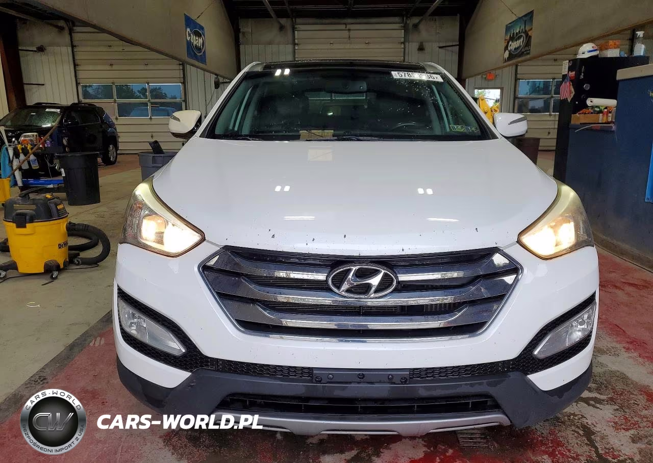 2013 Hyundai Santa Fe Sport 2.0T VIN:5XYZWDLAXDG026977 - 5