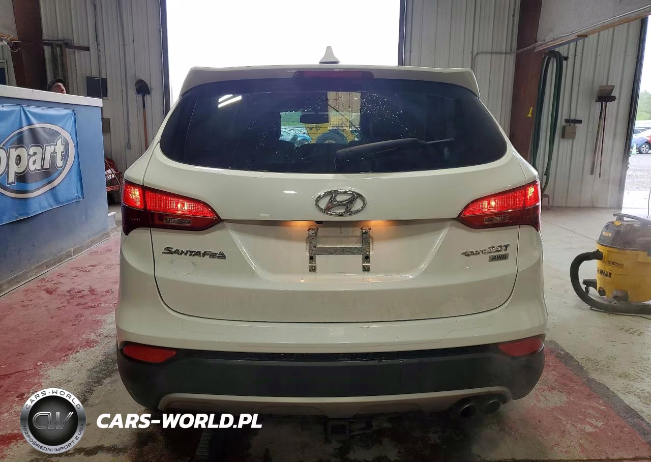 2013 Hyundai Santa Fe Sport 2.0T VIN:5XYZWDLAXDG026977 - 6
