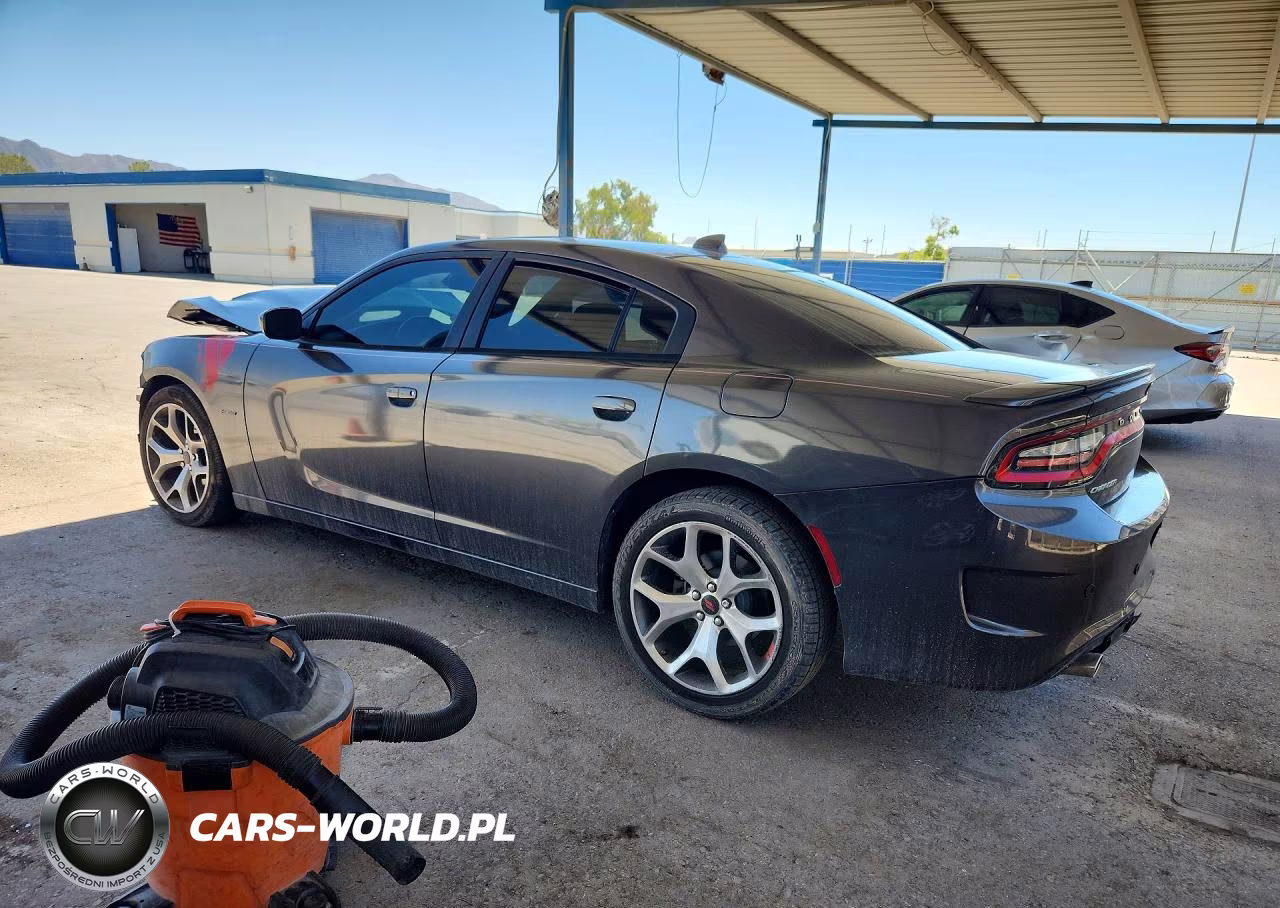2015 Dodge Charger R VIN:2C3CDXCT8FH801039 - 2