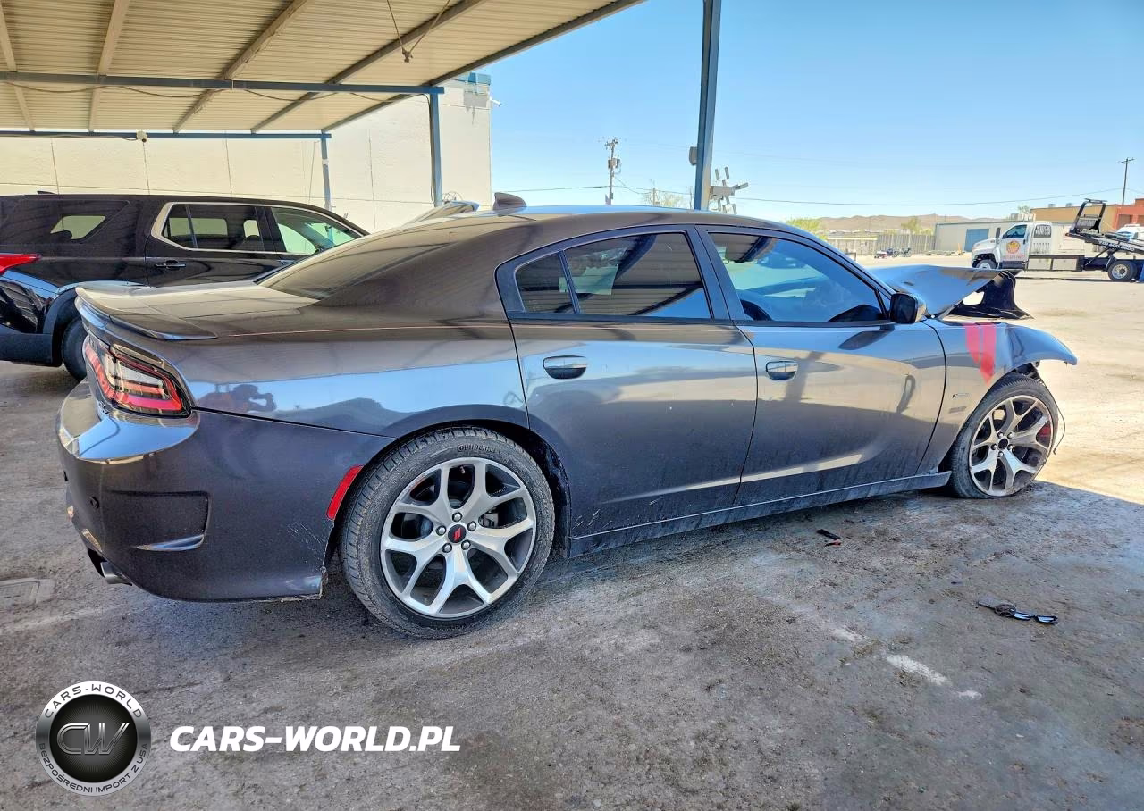 2015 Dodge Charger R VIN:2C3CDXCT8FH801039 - 3
