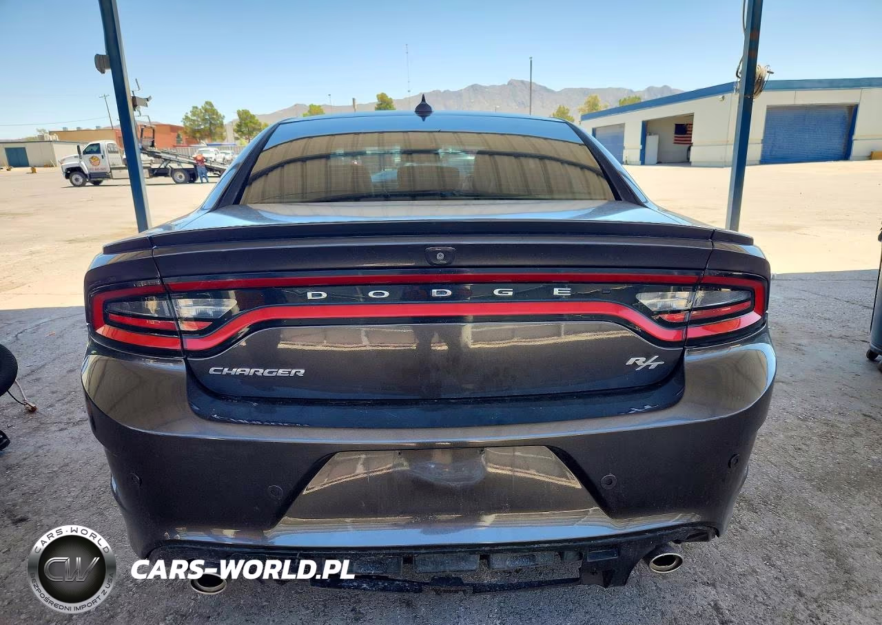 2015 Dodge Charger R VIN:2C3CDXCT8FH801039 - 6