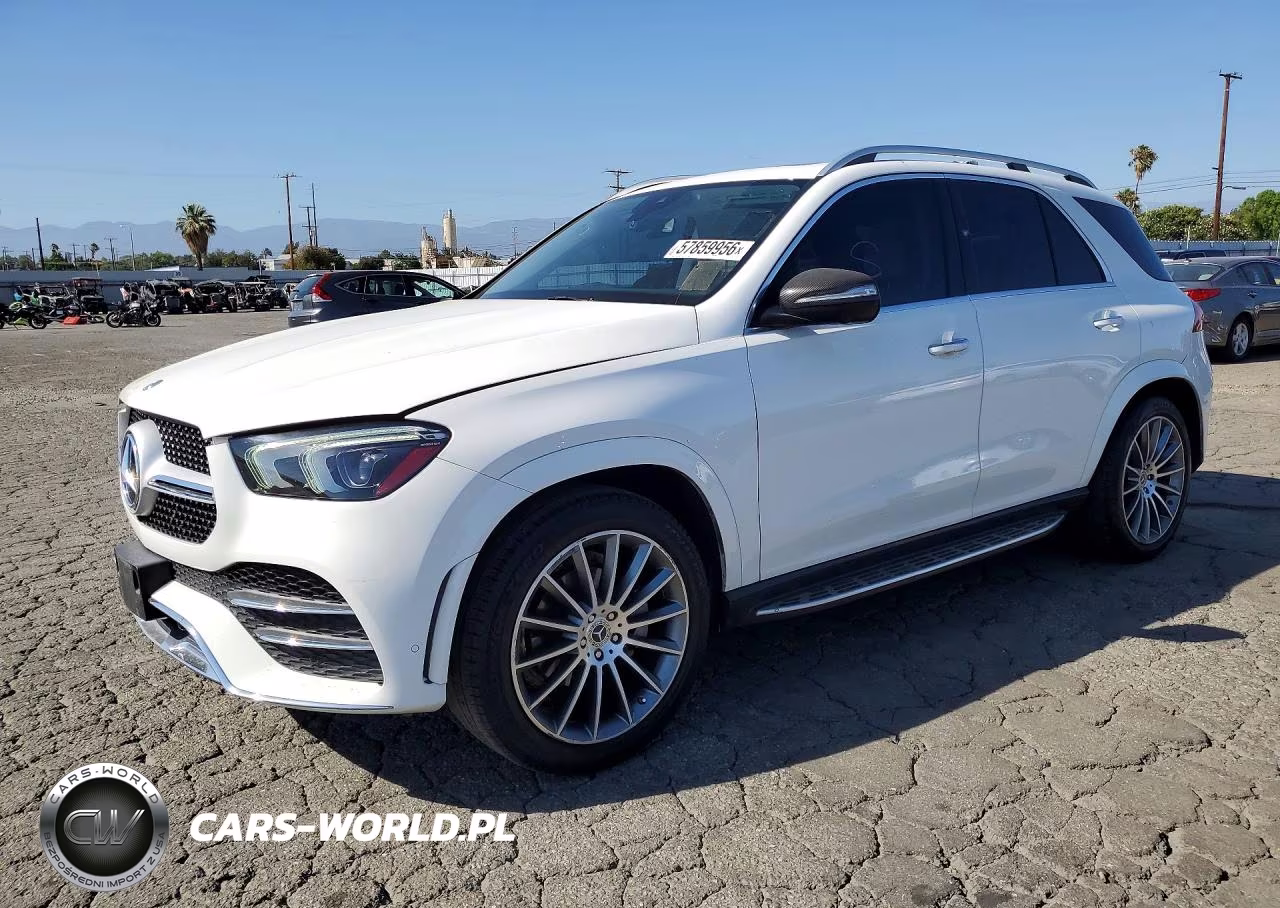 2021 Mercedes-Benz Gle 350 – zdjęcie 1 z 13