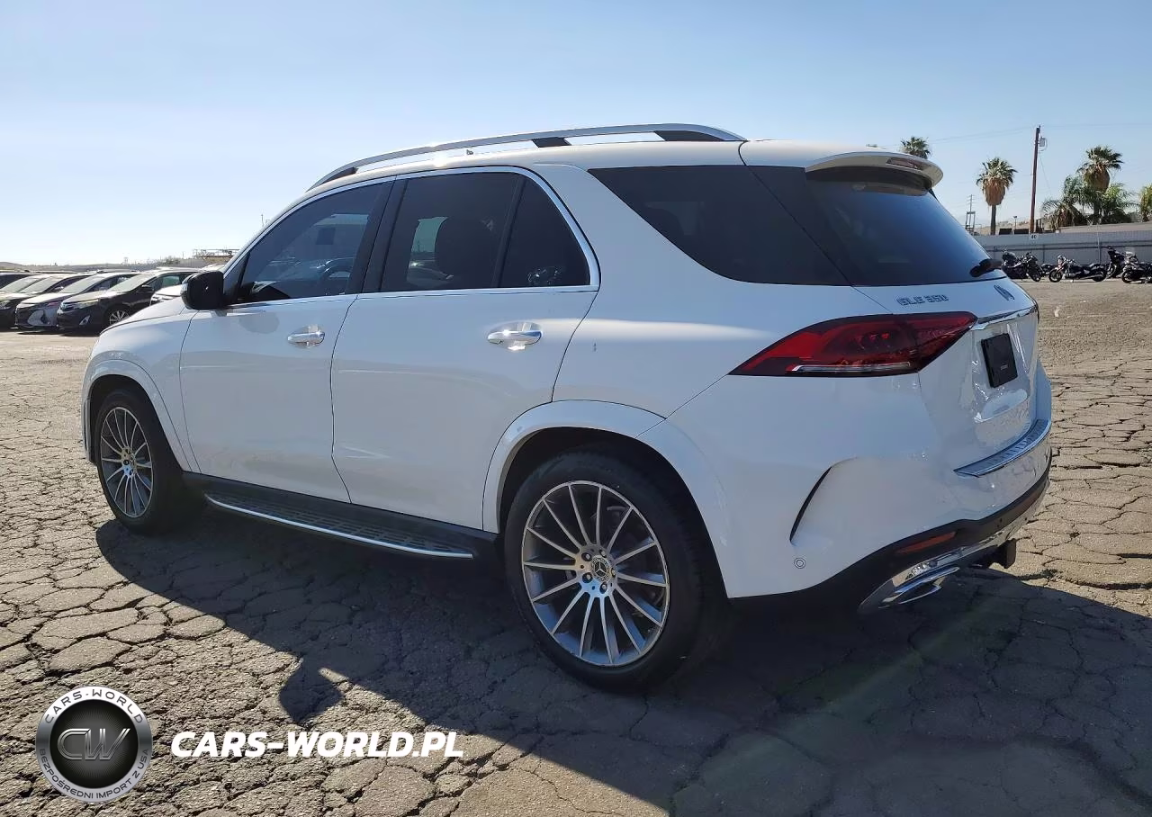 2021 Mercedes-Benz Gle 350 VIN:4JGFB4JB9MA418225 - 2