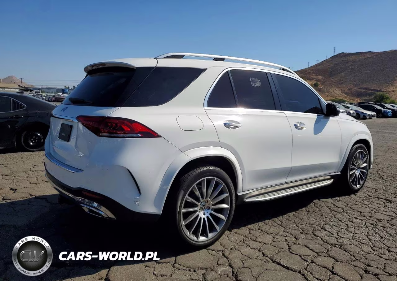 2021 Mercedes-Benz Gle 350 VIN:4JGFB4JB9MA418225 - 3