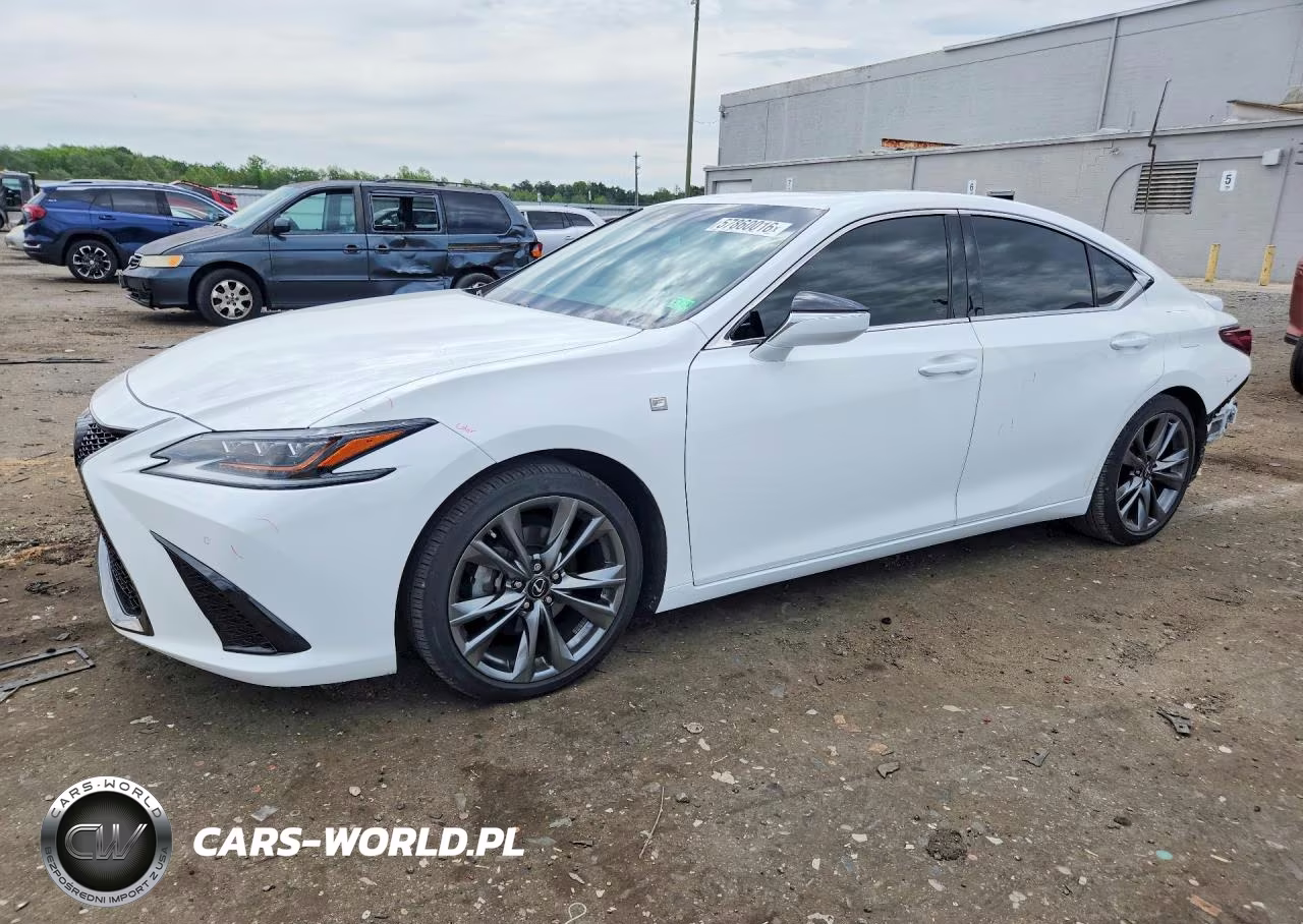 2020 Lexus Es 350 F Sport