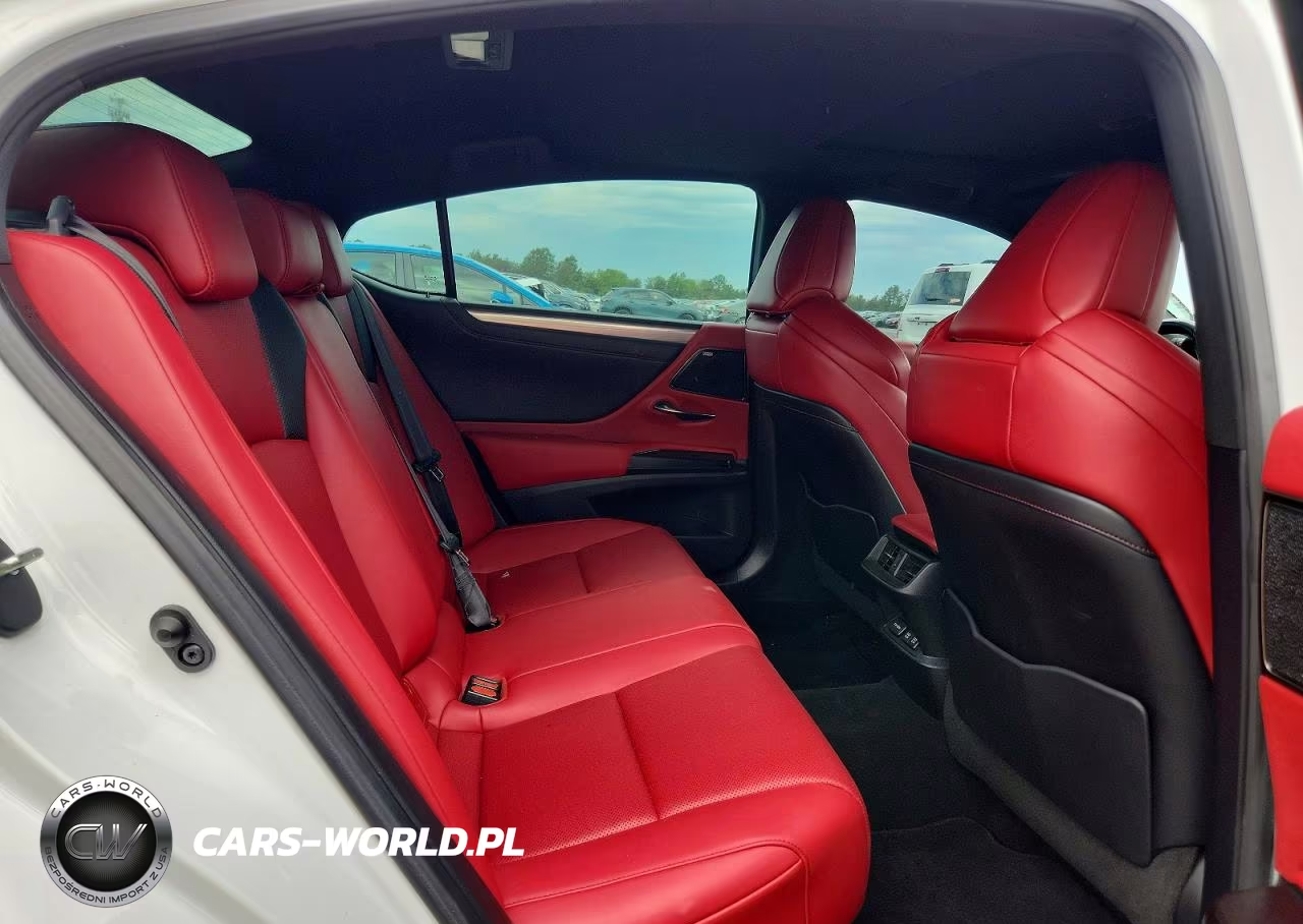 2020 Lexus Es 350 F Sport VIN:58AGZ1B17LU069494 - 10