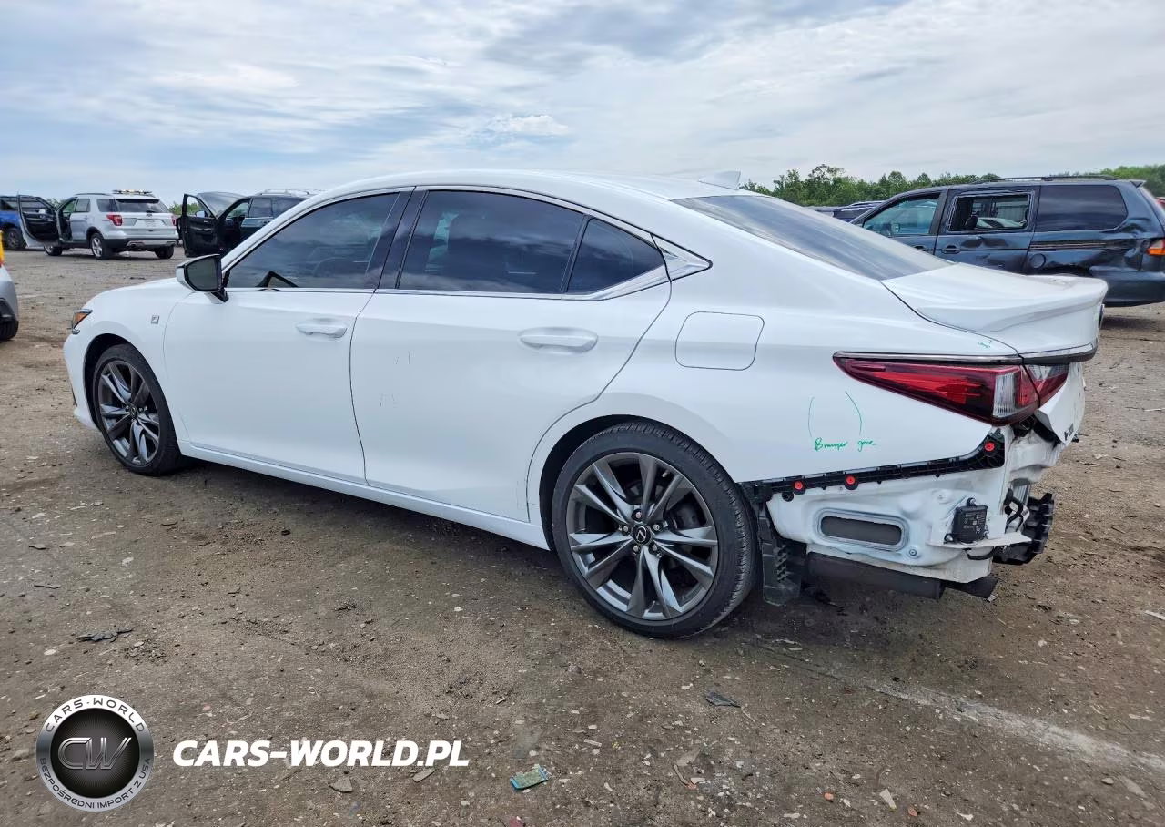 2020 Lexus Es 350 F Sport VIN:58AGZ1B17LU069494 - 2