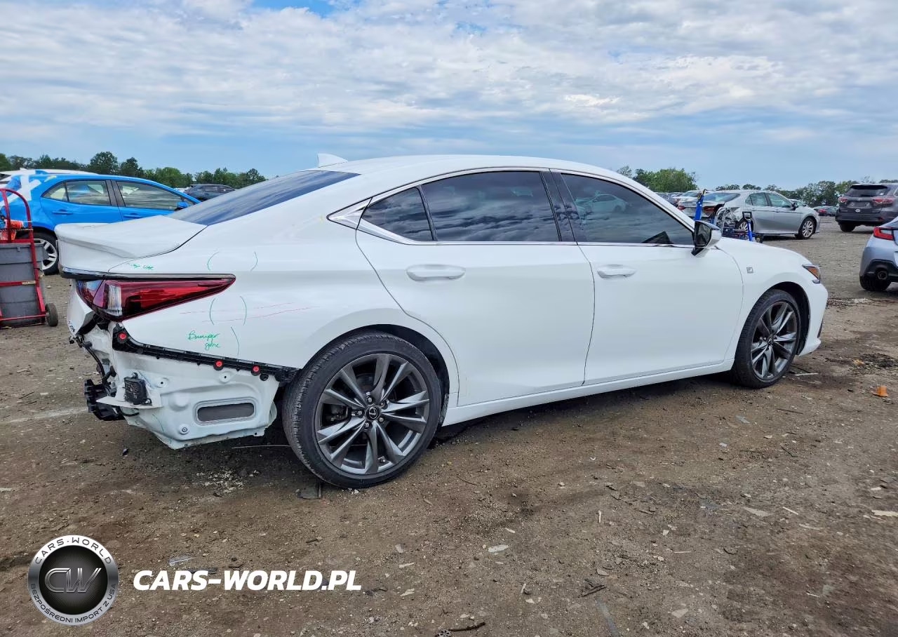 2020 Lexus Es 350 F Sport VIN:58AGZ1B17LU069494 - 3