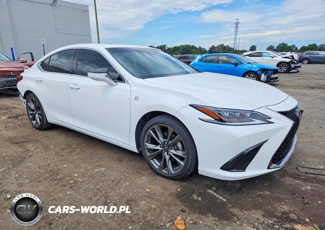 2020 Lexus Es 350 F Sport VIN:58AGZ1B17LU069494 - 4