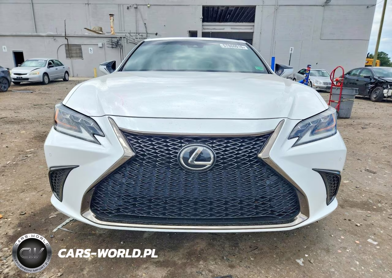 2020 Lexus Es 350 F Sport VIN:58AGZ1B17LU069494 - 5