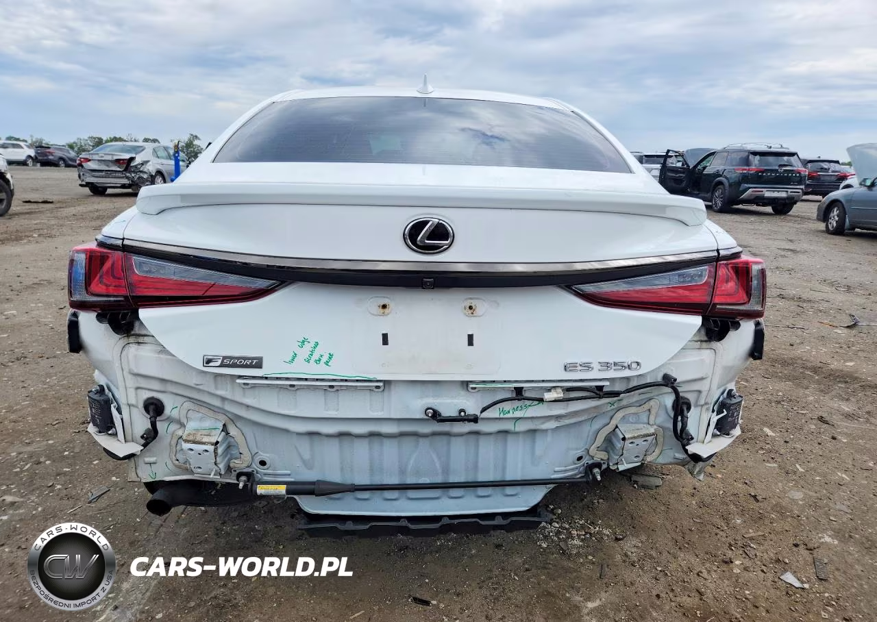 2020 Lexus Es 350 F Sport VIN:58AGZ1B17LU069494 - 6