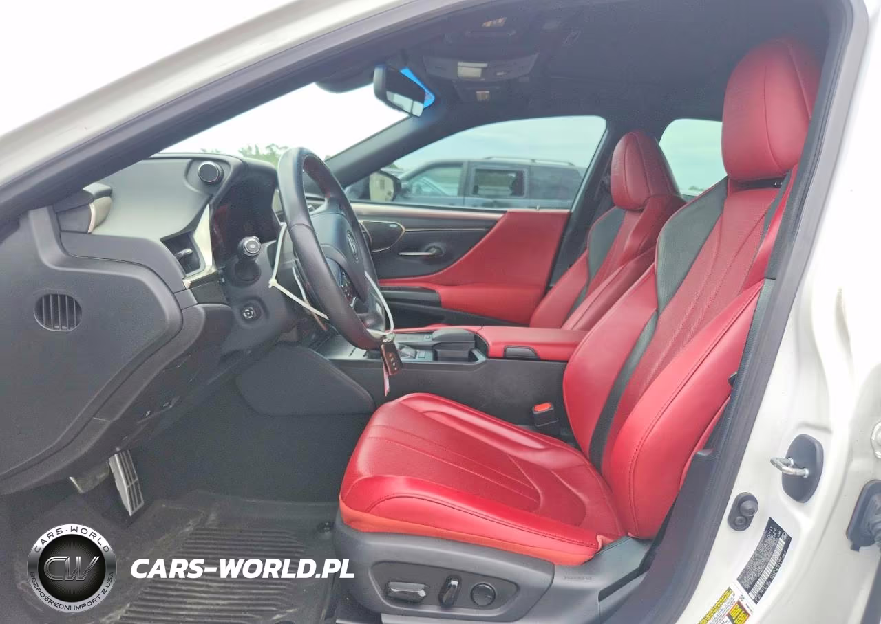 2020 Lexus Es 350 F Sport VIN:58AGZ1B17LU069494 - 7