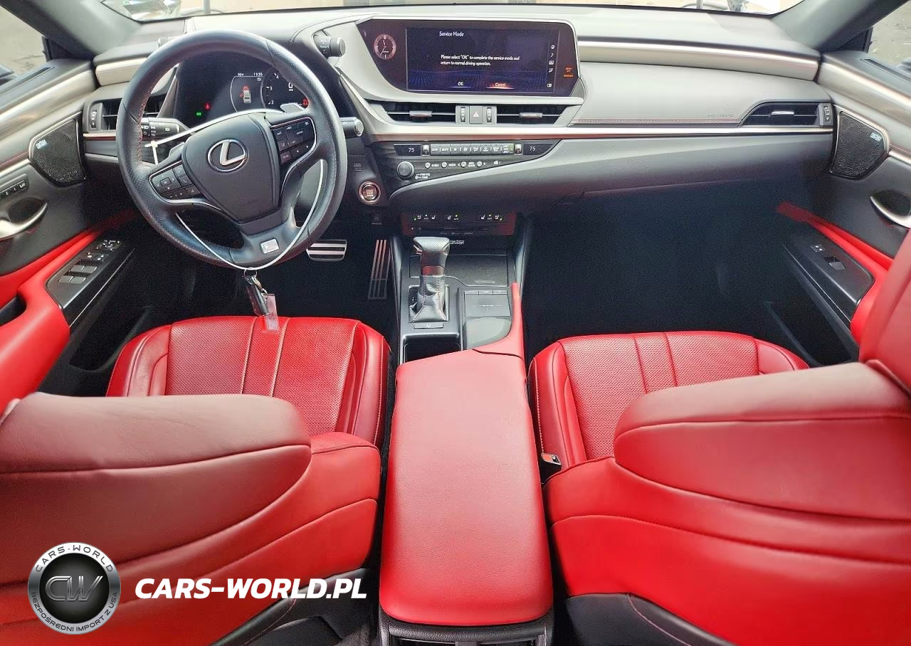 2020 Lexus Es 350 F Sport VIN:58AGZ1B17LU069494 - 8
