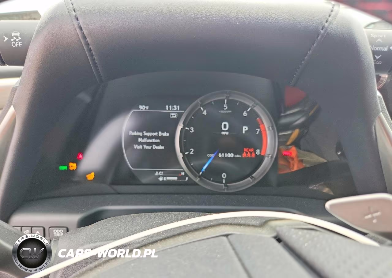 2020 Lexus Es 350 F Sport VIN:58AGZ1B17LU069494 - 9
