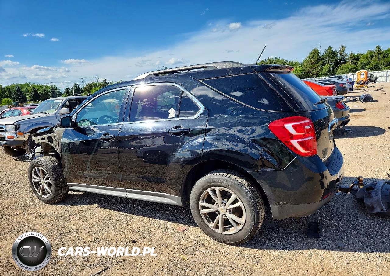 2017 Chevrolet Equinox Lt VIN:2GNALCEK1H1509383 - 2