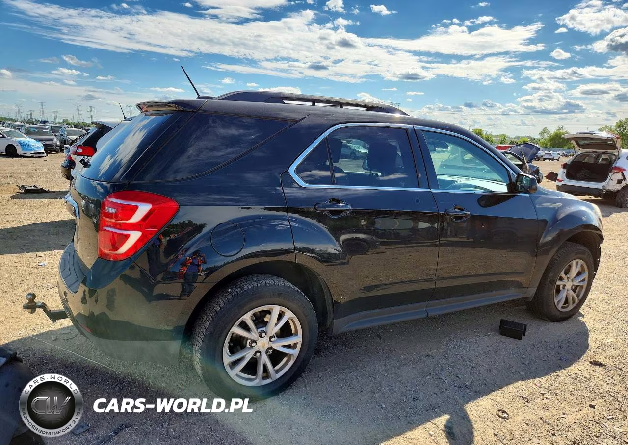2017 Chevrolet Equinox Lt VIN:2GNALCEK1H1509383 - 3