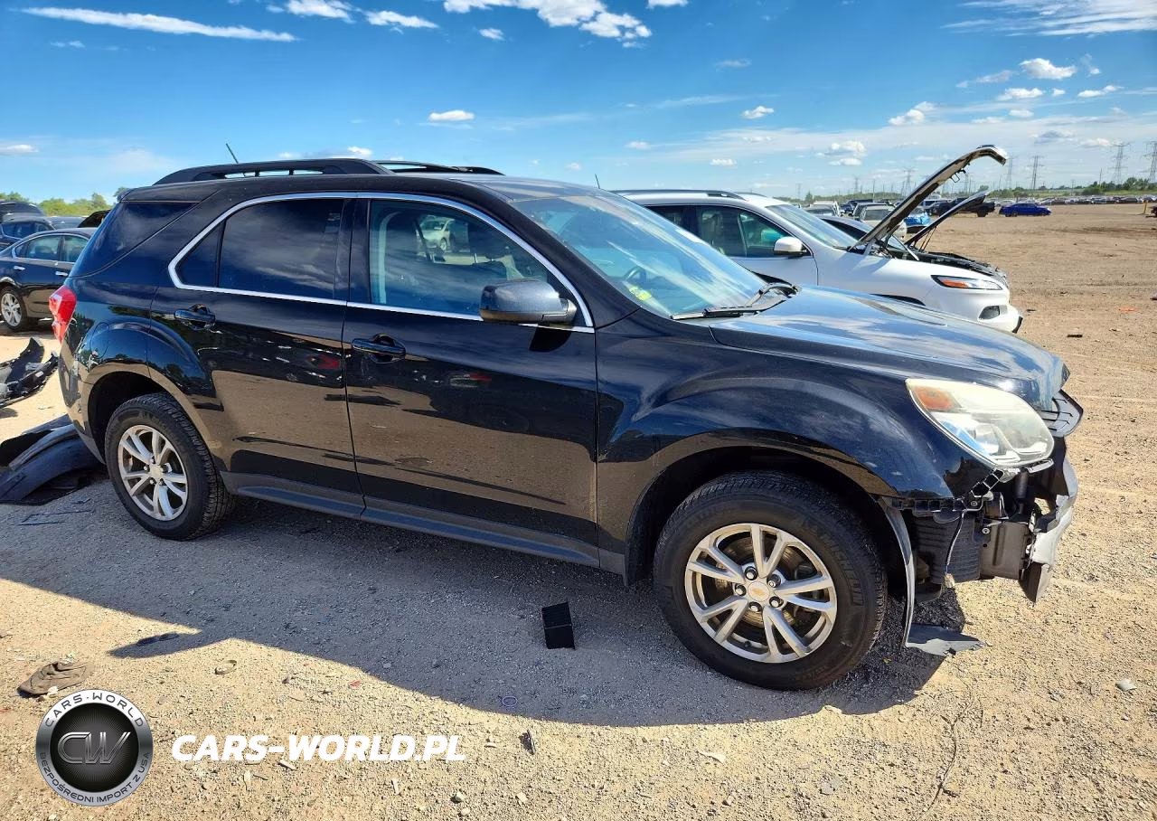 2017 Chevrolet Equinox Lt VIN:2GNALCEK1H1509383 - 4