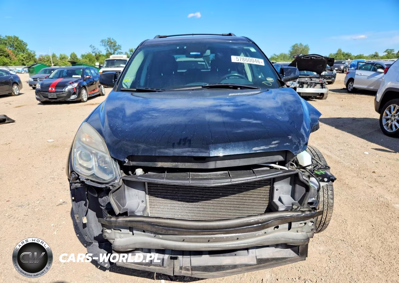 2017 Chevrolet Equinox Lt VIN:2GNALCEK1H1509383 - 5