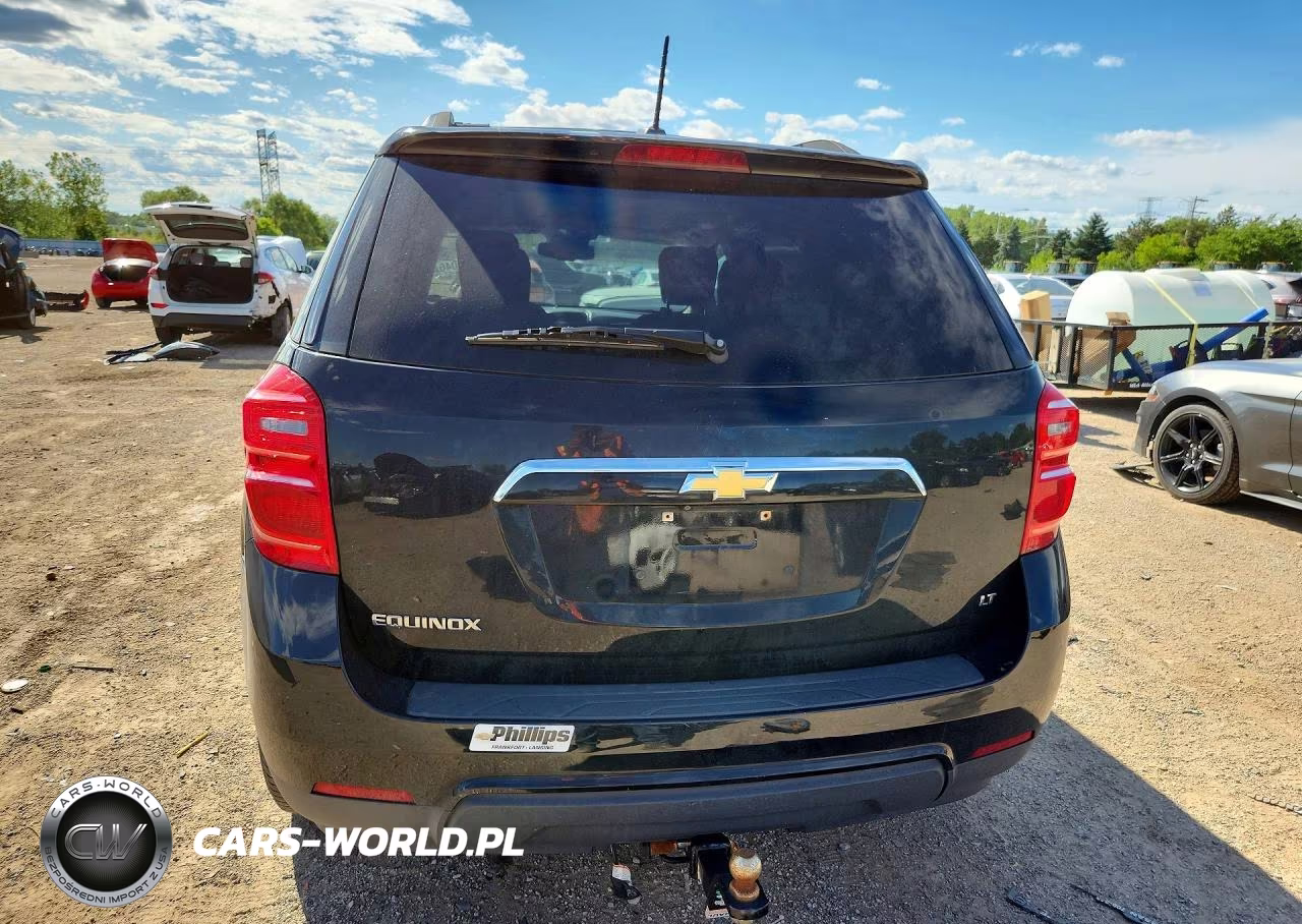 2017 Chevrolet Equinox Lt VIN:2GNALCEK1H1509383 - 6