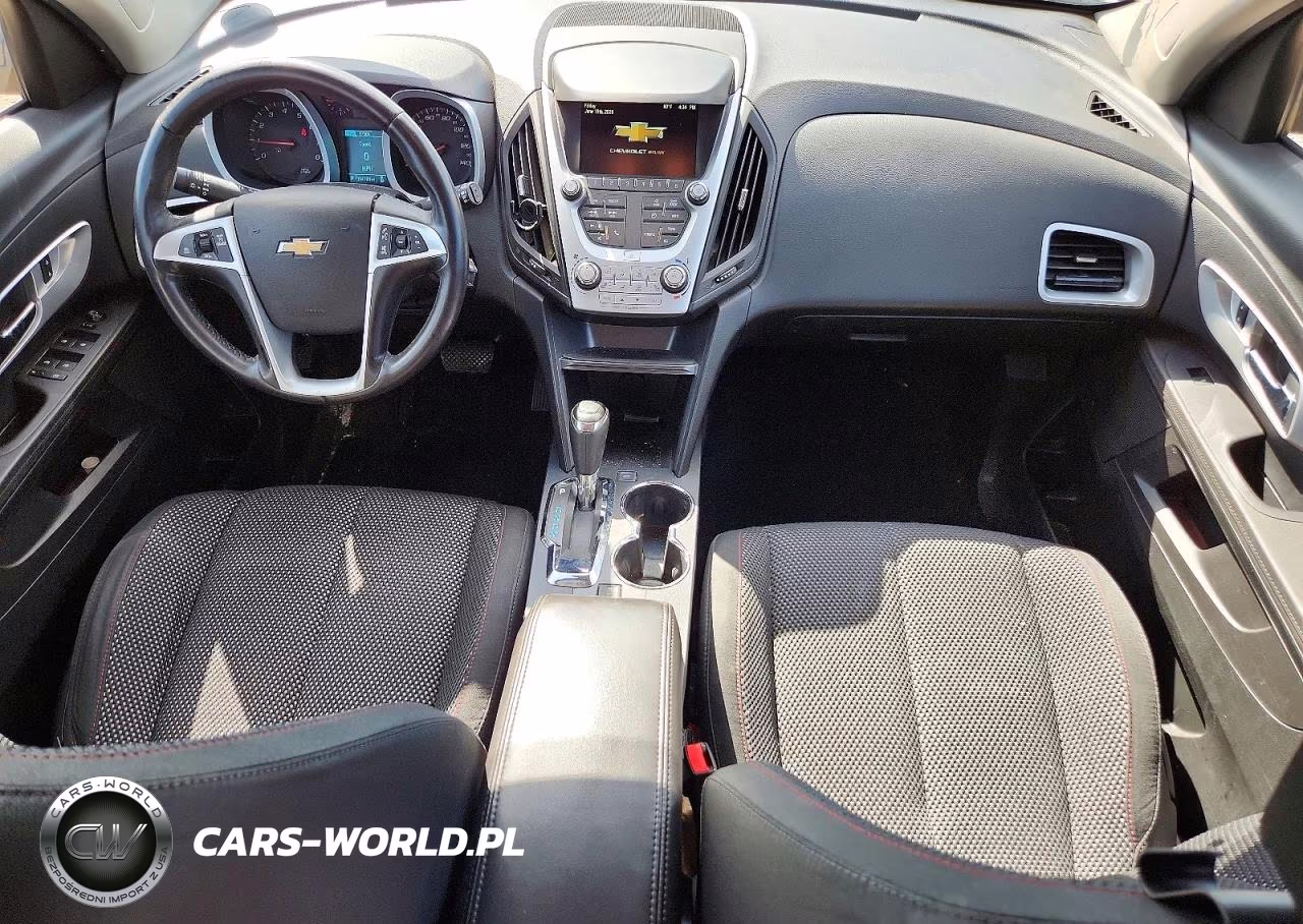 2017 Chevrolet Equinox Lt VIN:2GNALCEK1H1509383 - 8
