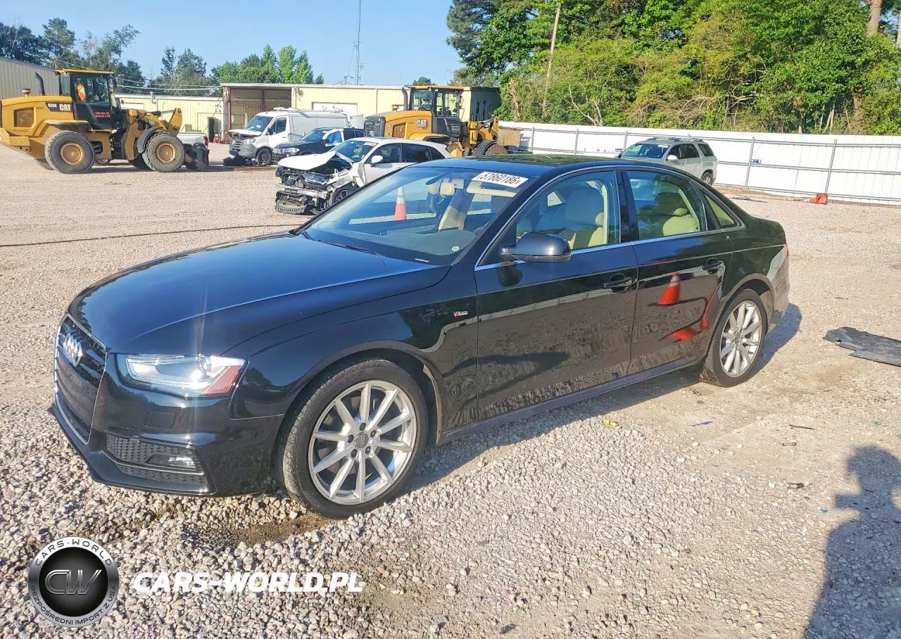 2015 Audi A4 Premium Plus