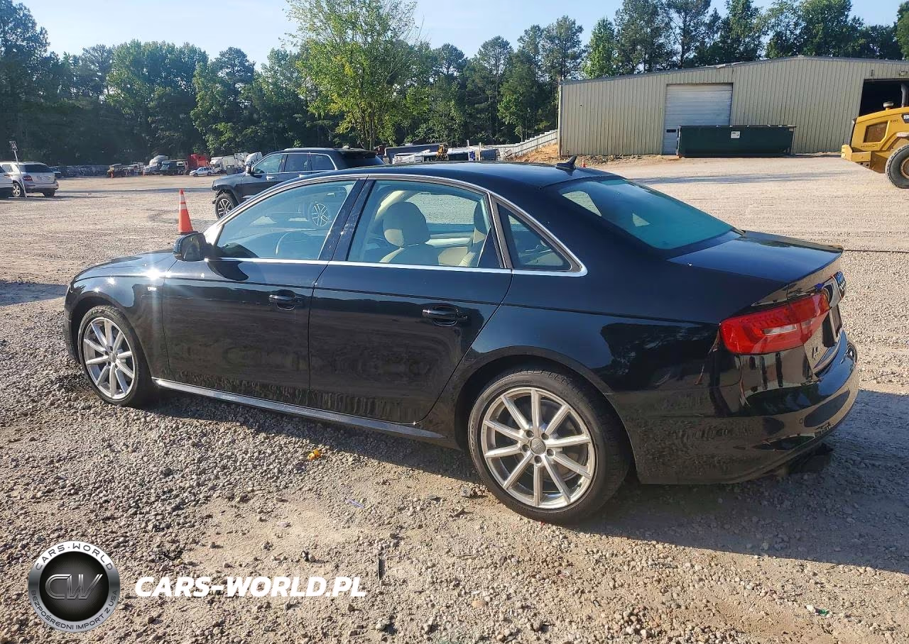 2015 Audi A4 Premium Plus VIN:WAUEFAFL8FN017410 - 2