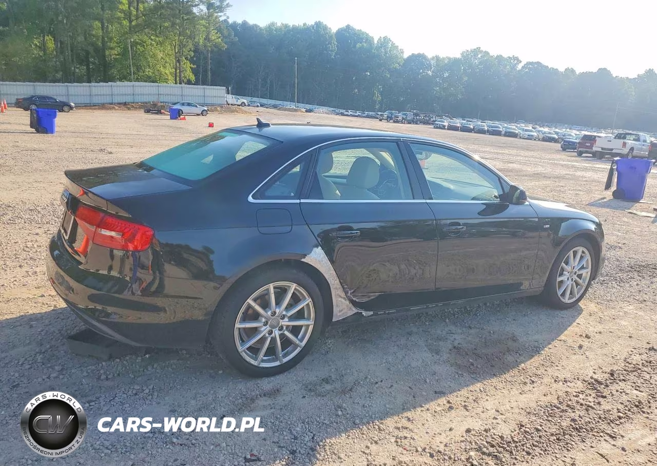 2015 Audi A4 Premium Plus VIN:WAUEFAFL8FN017410 - 3