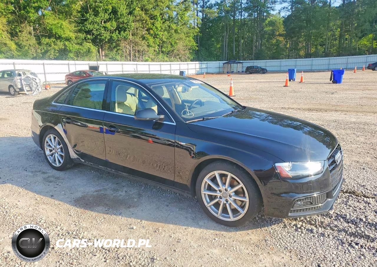 2015 Audi A4 Premium Plus VIN:WAUEFAFL8FN017410 - 4