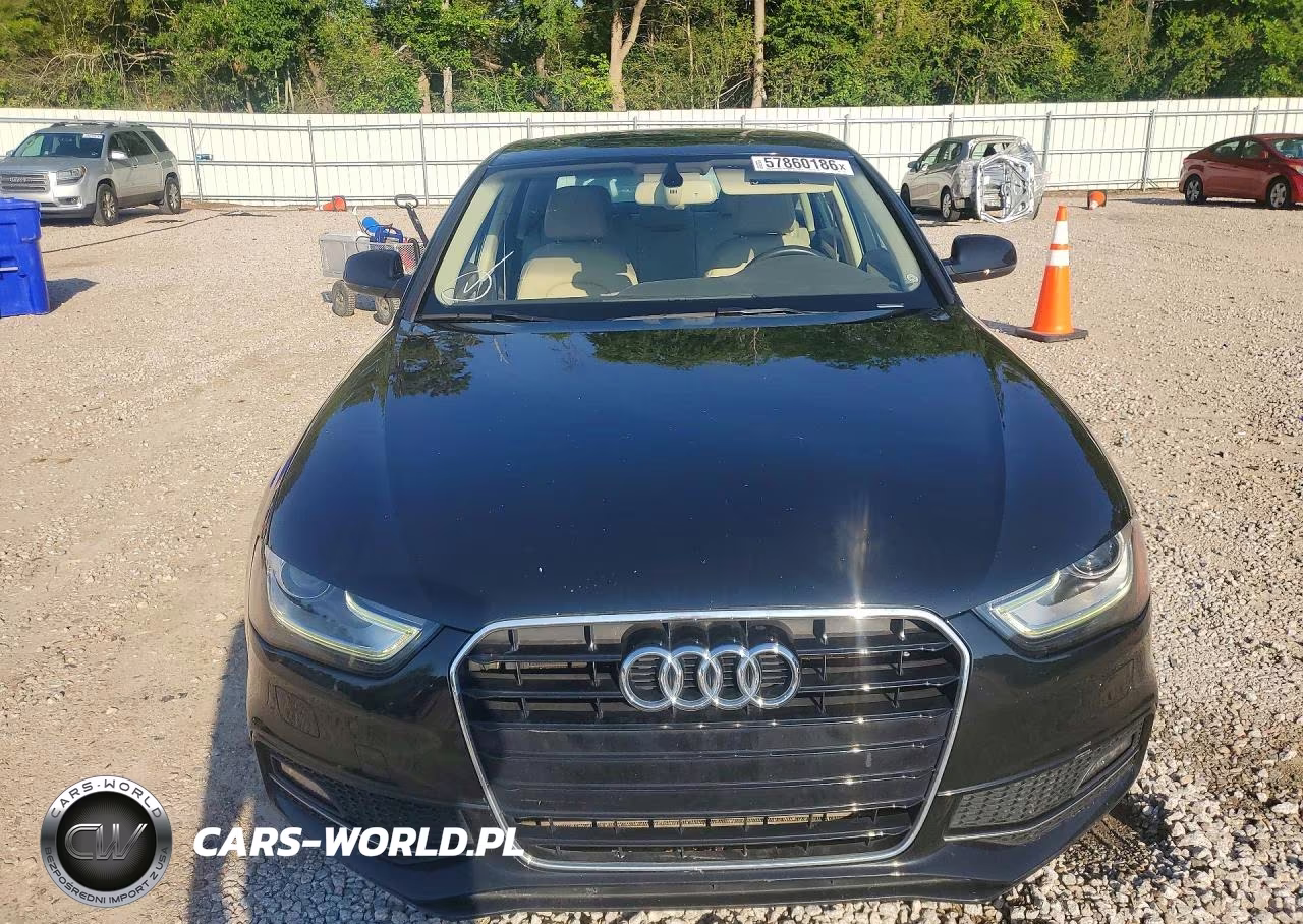 2015 Audi A4 Premium Plus VIN:WAUEFAFL8FN017410 - 5