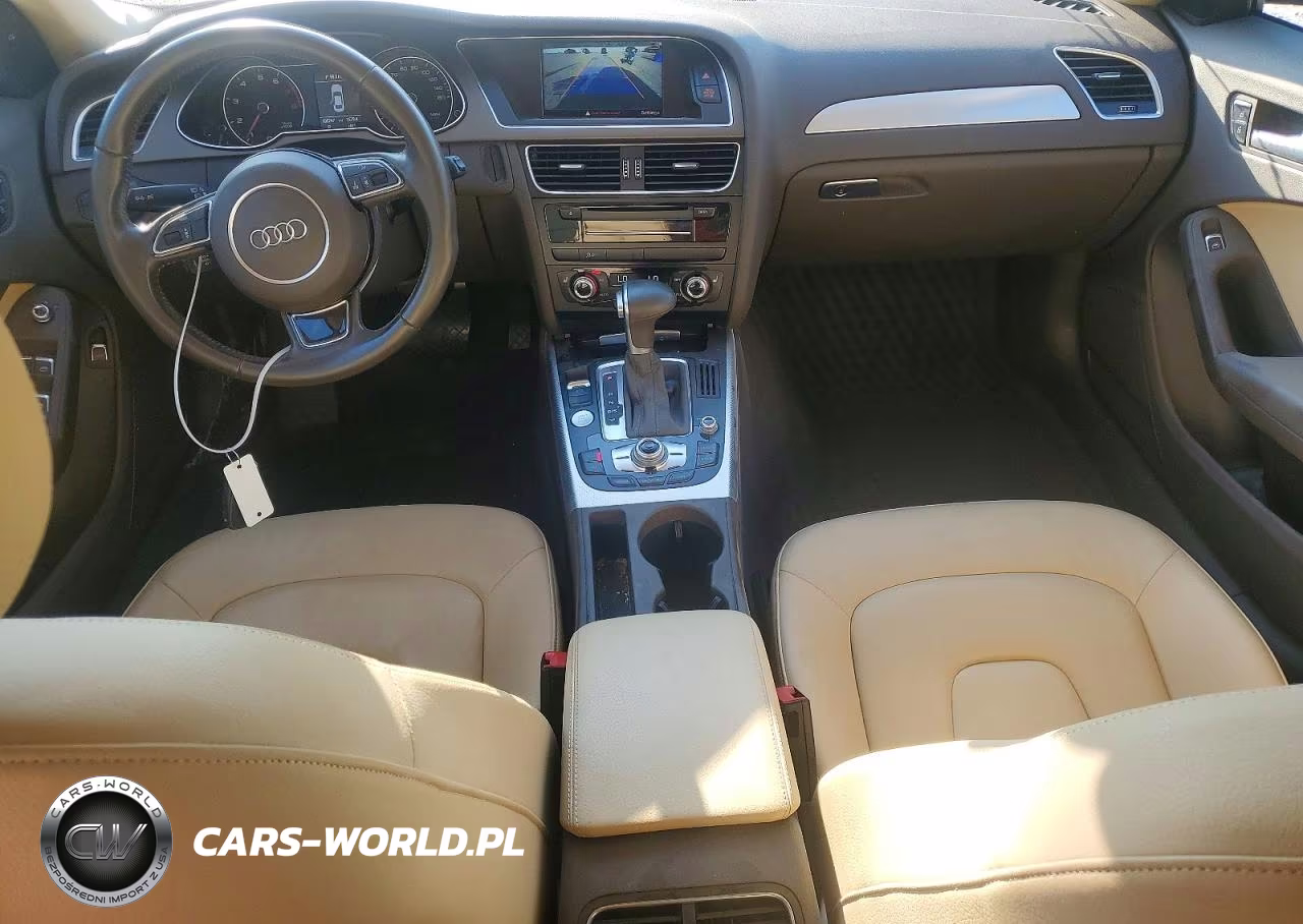 2015 Audi A4 Premium Plus VIN:WAUEFAFL8FN017410 - 8